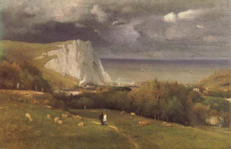 Etretat, George Inness